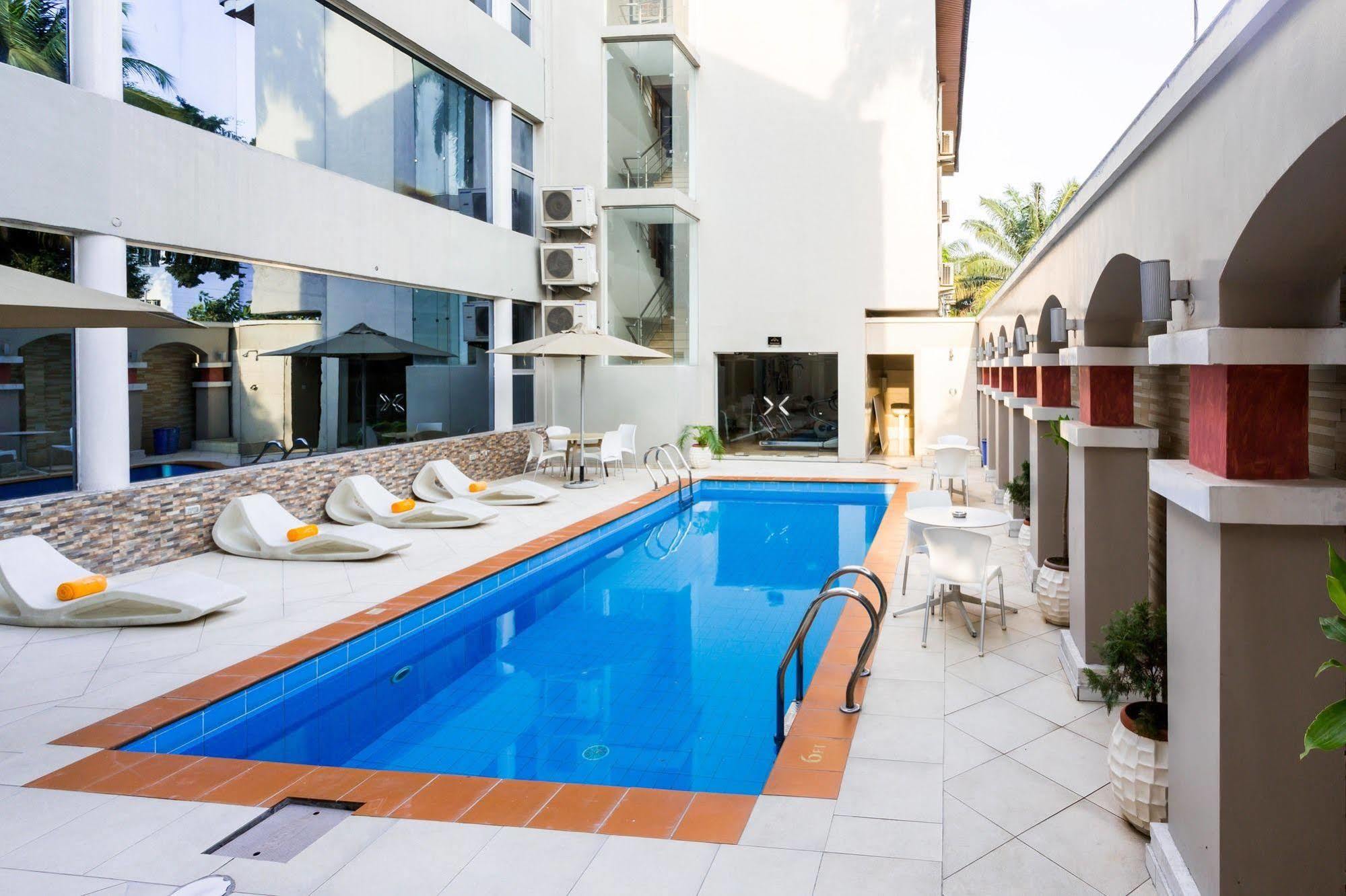 Morning Side Suites Aliayabiagba Exterior foto